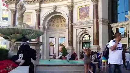 Girl Falls Into Fountain While Trying To Pose Sexy