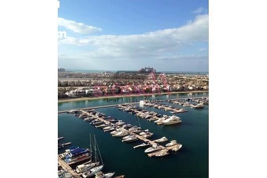 Amazing Fully Fur 3B/R With Atlantis and sea view only 6.8M - mlsae.com