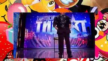 THE TALENT MASTER - Michael Goudeau - France's Got Talent 2013 audition - Week 3
