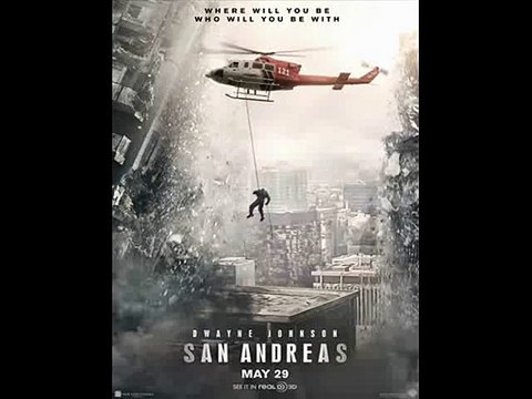 TERREMOTO LA FALLA DE SAN ANDREAS 2015 COMPLETA