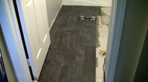 Installing Tile That Looks Like Hardwood