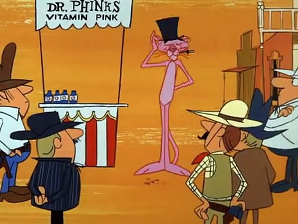 The Pink Panther in Vitamin Pink