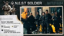 Battlefield 4 (BF4) ACW-R Loadout : Transformers N.E.S.T Soldier