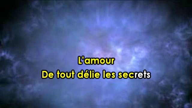 KARAOKE DANIEL BALAVOINE - Aimer est plus fort que d'être aimé