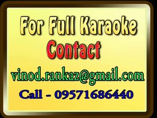 Chal Chal Re Kanhai - Karaoke - Aasha