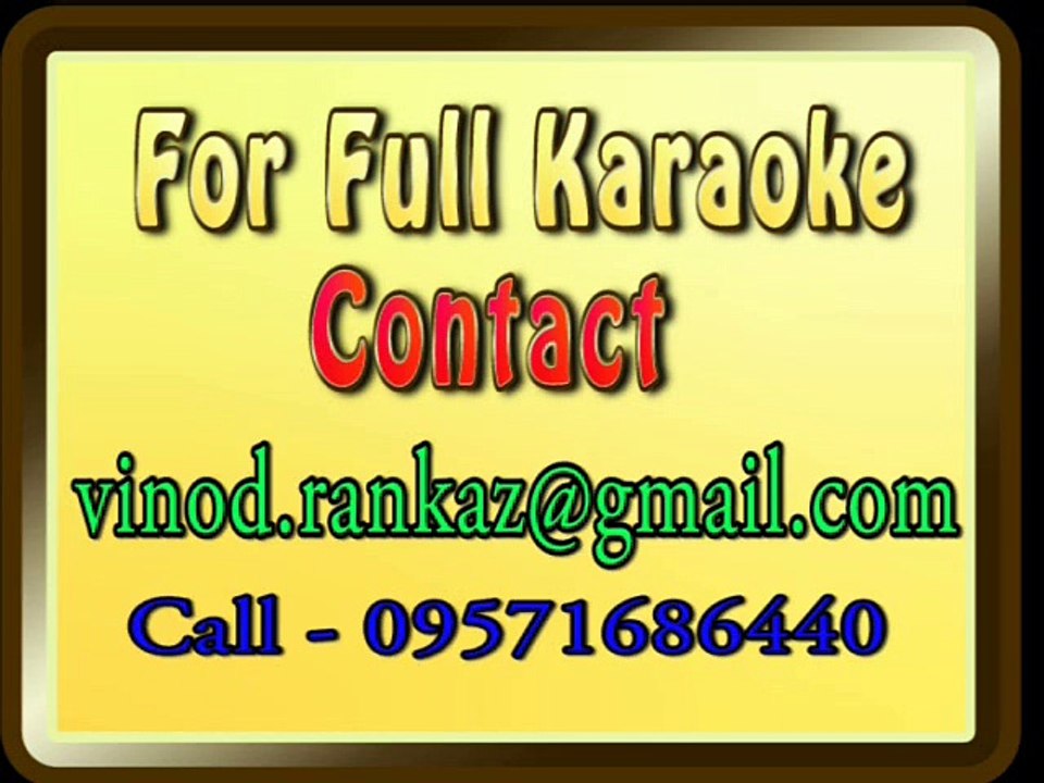 Baith Ja Khadi Hoja- Amir Garib_Karaoke