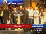 Nelson Mandela passes away