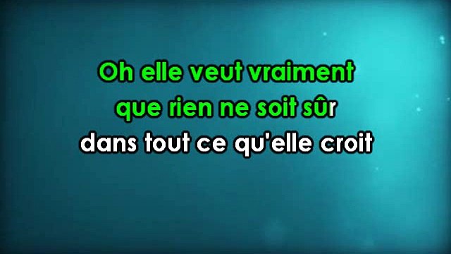 KARAOKE DANIEL BALAVOINE - L'aziza