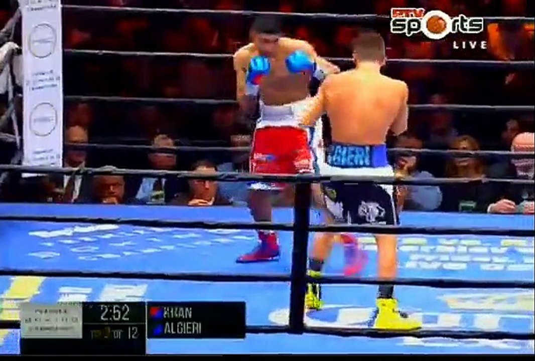 Amir Khan Vs Chris Algieri | Full Fight Round 2 of 12| 29-30 May 2015