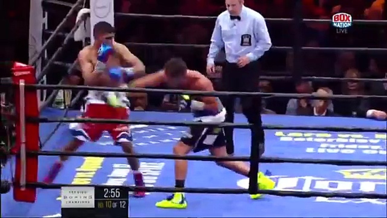 Amir Khan vs Chris Algieri | Full Length Fight | 29 May 2015 HD