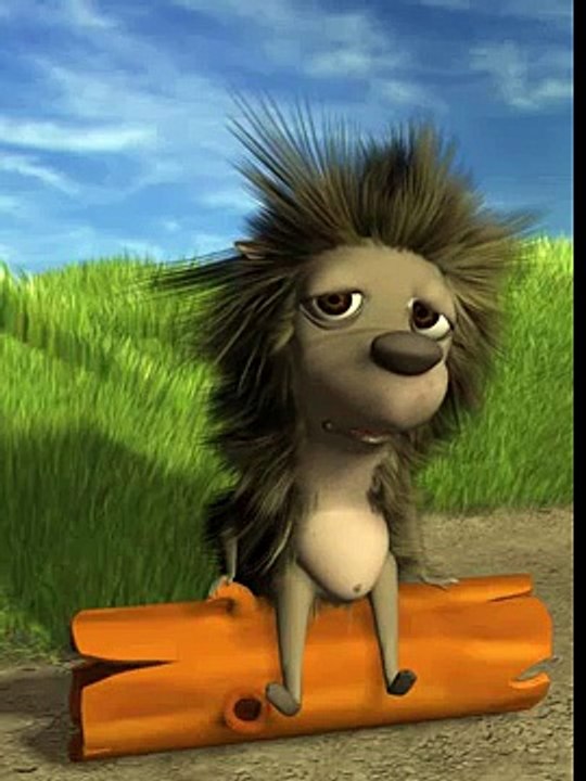 Talking Harry the Hedgehog the funniest!!! (the blue can)