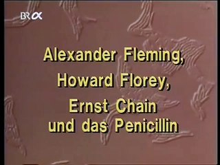 32 Alexander Fleming, Howard Florey, Ernst Chain - Penicillin