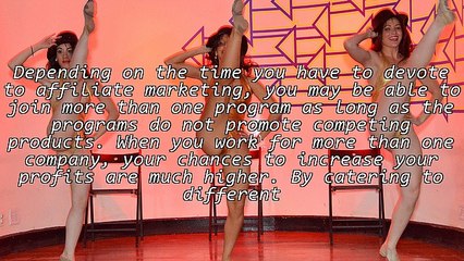 Being Successful in Affiliate Marketing