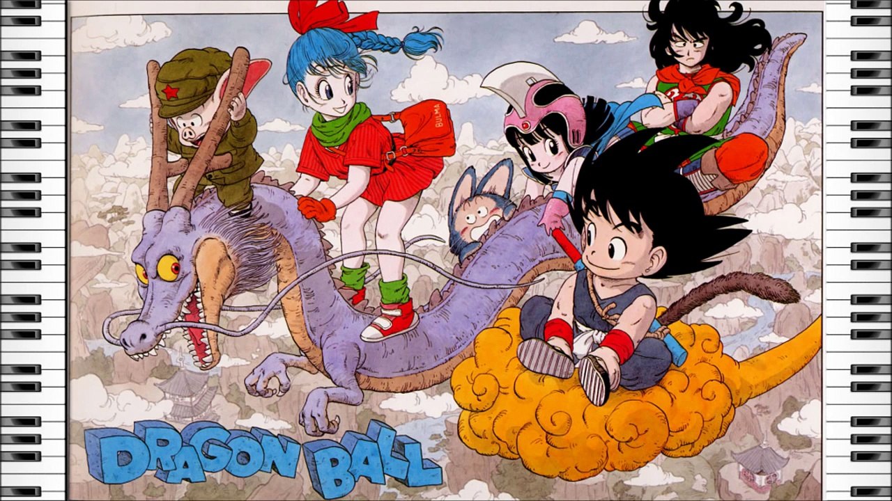 Dragon Ball - Romantic Ageru Yo (Instrumental Jazz Version) [HD]