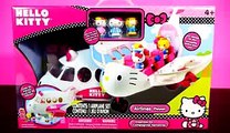Toy Cars - Cartoon Hello Kitty Airlines Playset Airplane Toys Review by Disney Cars Toy Club