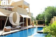6 bedroom type A villa in Al Barari Villas with garden view - mlsae.com