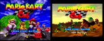 Nintendo 64 RGB vs Composite with Mario Kart N64