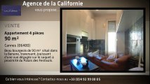 A vendre - Appartement - Cannes (06400) - 4 pièces - 90m²