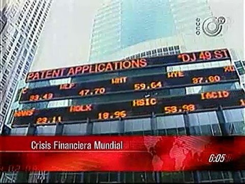 Alfredo Jalife habla de la crisis finánciera actual.