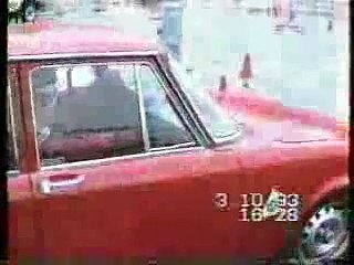 Alfa Romeo Berlina drifiting