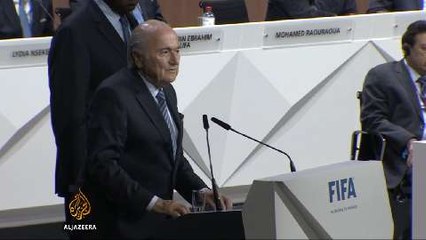 Sepp Blatter wins fifth term as FIFA president