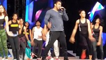 Salman Khan Sings For AIBA Awards In Dubai
