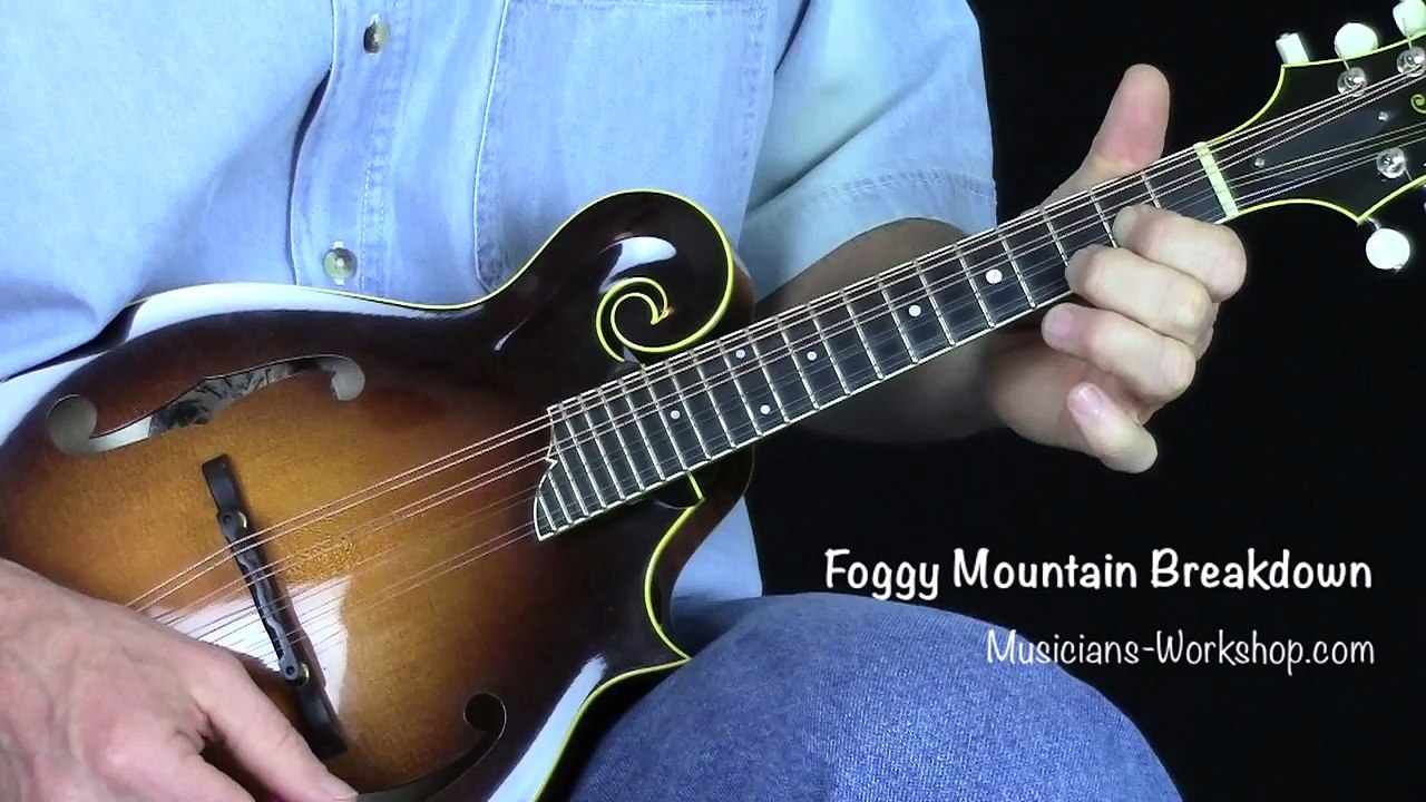 Foggy Mountain Breakdown Mandolin 2Round Solo with "DynoTab