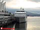 Seven Seas Mariner Cruise Ship - Vancouver-Alaska