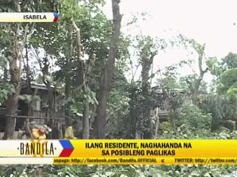 Isabela prepares for possible 'Santi' landfall