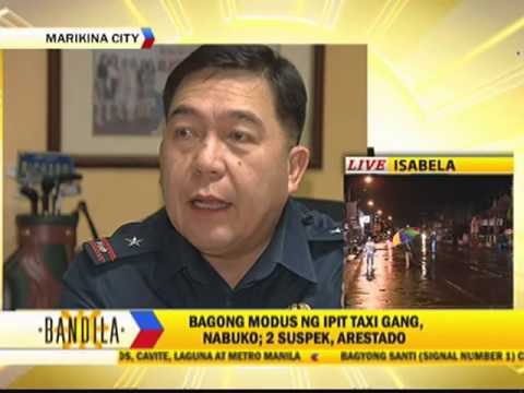 Taxi riders warned vs 'Ipit Taxi Gang'