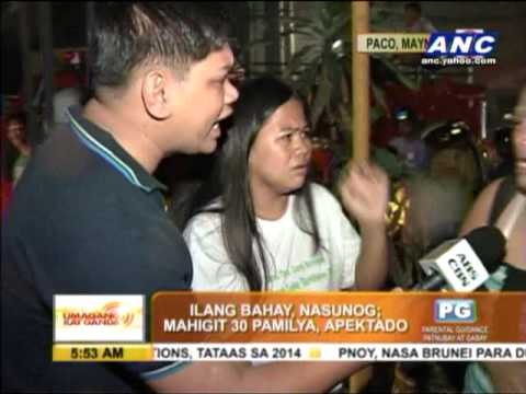 35 families lose homes in Manila fire