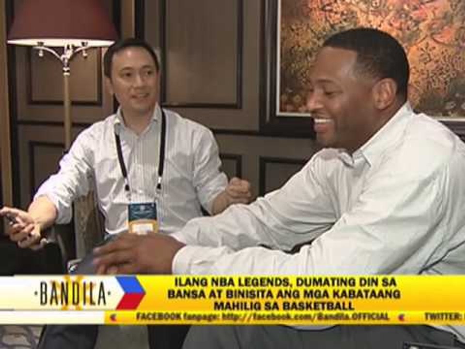 NBA stars, legends meet Pinoy fans