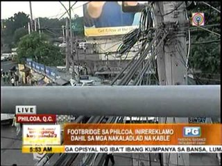 Would you use this footbridge?