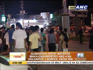 2 dead in Marikina fast-food robbery