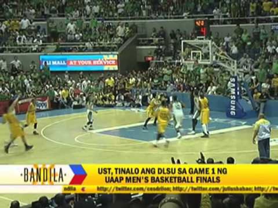 UST nears UAAP crown
