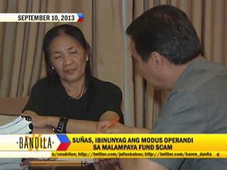 Wasted P900M Malampaya fund meant for typhoon victims