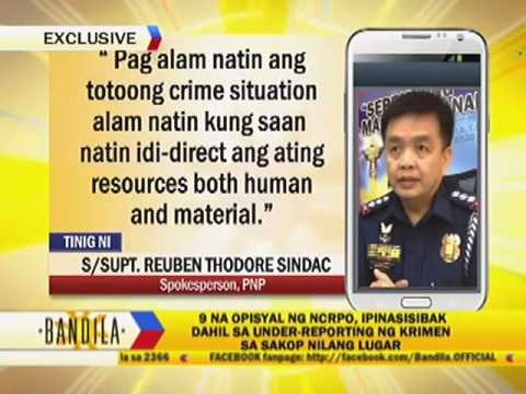 9 police officials in hot water for under-reported crimes