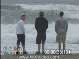 4/15/2007 Cape Hatteras Nor'Easter Big Waves Flooding