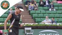 Temps forts A. Ivanovic - E. Makarova Roland-Garros 2015 / 8e de finale