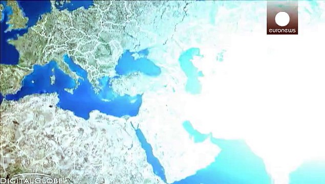 Suriye'nin Kamışlı kentinde patlama