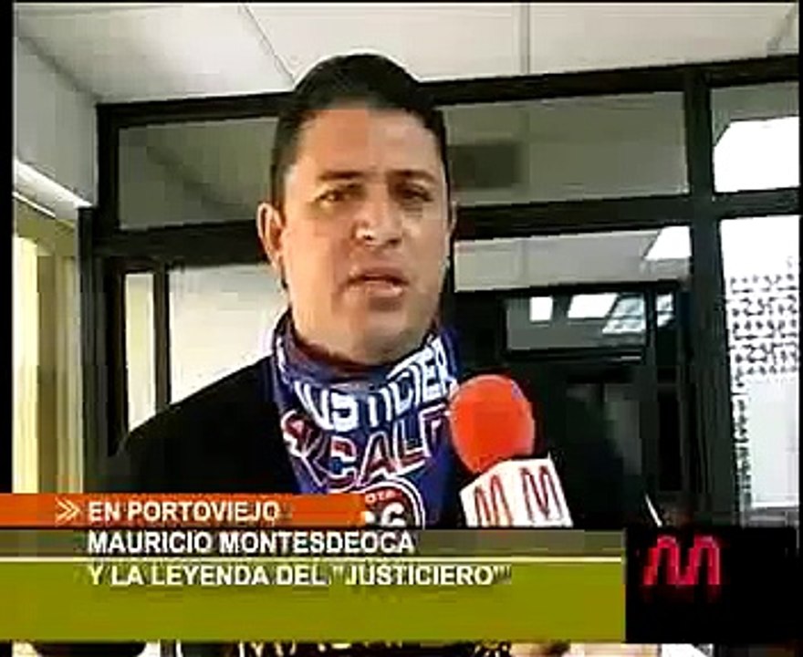 Mauricio Montesdeoca y la leyenda del "Justiciero"