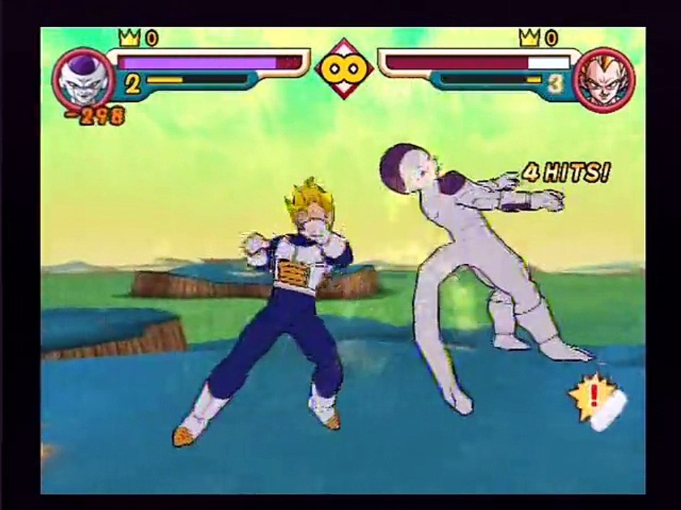 Frieza VS Vegeta