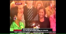 Paolo Guerrero y Alondra: Así fue la fiesta de Doña Peta (VIDEO)