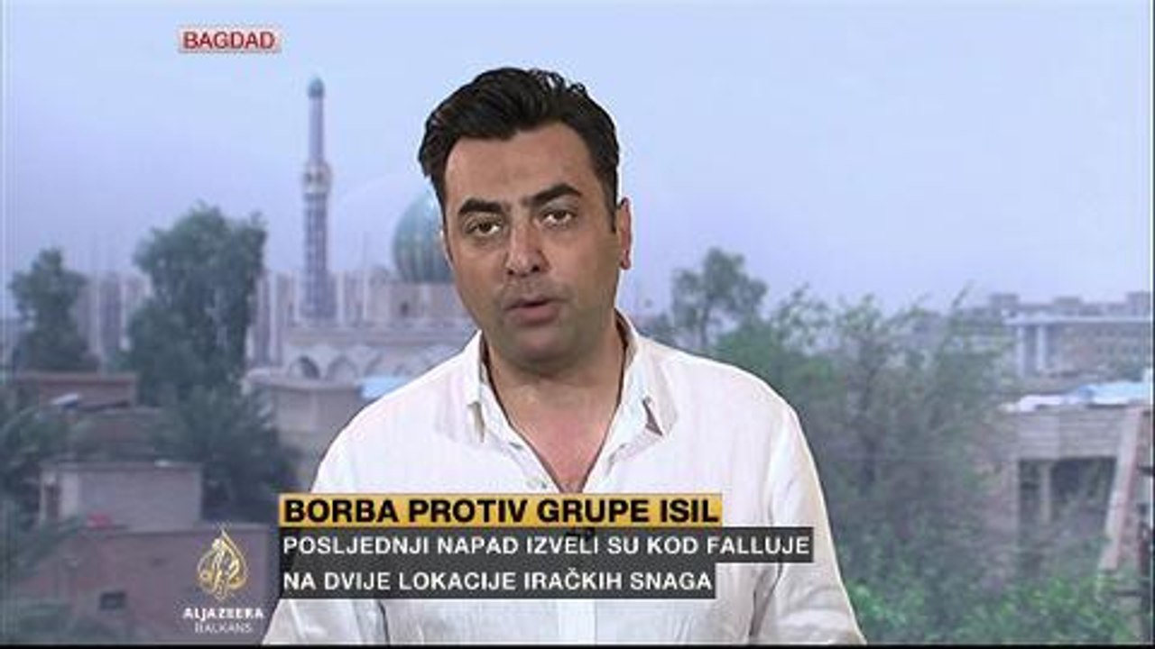 Khan o samoubilačkim napadima ISIL-a na iračku vojsku