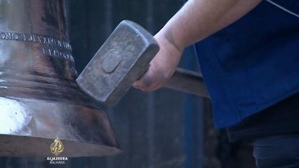 Zvono za papu Franju poklon Zagreba Sarajevu