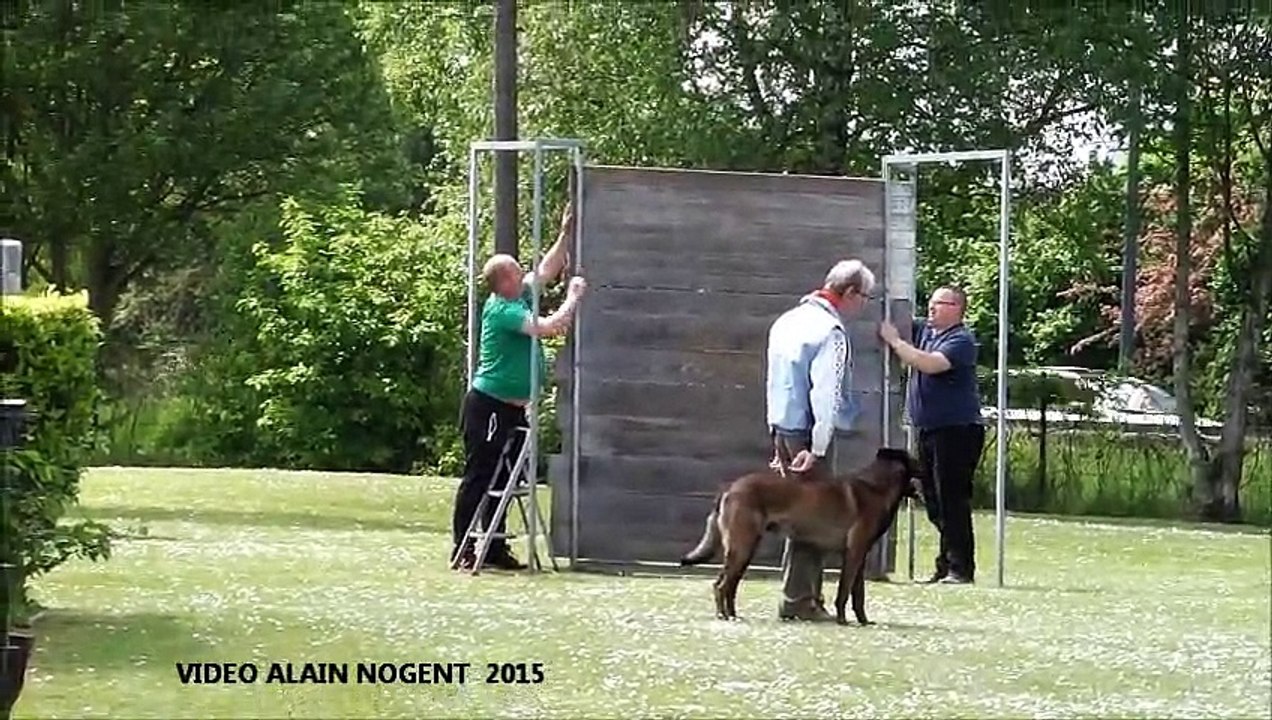 ADONIS SOUVENBRIE  MAUBEUGE RING 2015