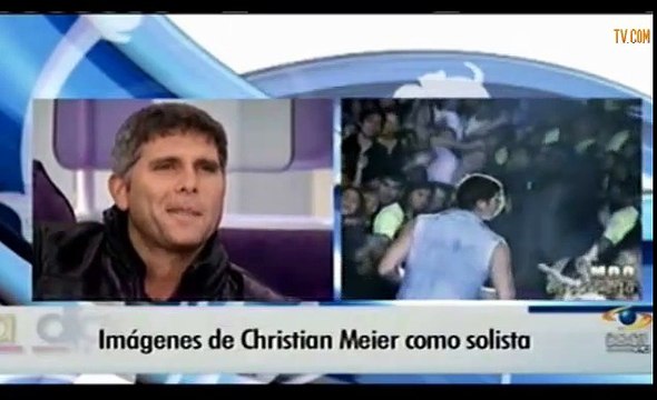 Entrevista a Christian Meier - Programa 'Día a Día'
