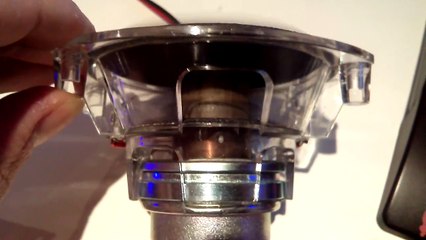 JBL Atlas 3 inch micro neodymium subwoofer