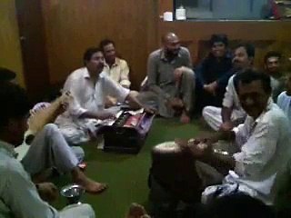 Pashto New ghazal wana da chinaar with baja melody 2015