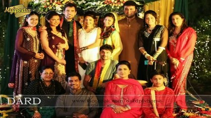 Dard Drama Wedding Shoot PTV Home
